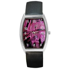 Foundation Of Grammer 3 Barrel Style Metal Watch