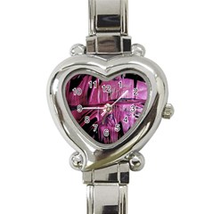 Foundation Of Grammer 3 Heart Italian Charm Watch by bestdesignintheworld