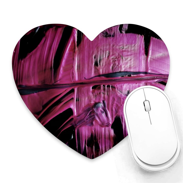 Foundation Of Grammer 3 Heart Mousepads