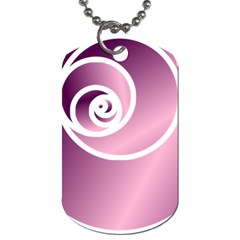  Dog Tag (two Sides) by Jylart