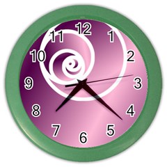  Color Wall Clocks