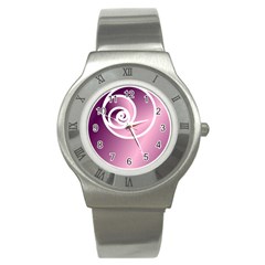  Stainless Steel Watch by Jylart