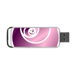  Portable Usb Flash (two Sides) by Jylart