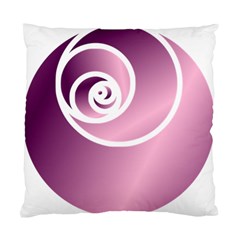 Rose Standard Cushion Case (one Side) by Jylart