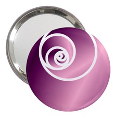 Rose 3  Handbag Mirrors