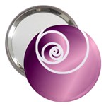 rose 3  Handbag Mirrors Front