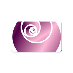 Rose Magnet (name Card) by Jylart