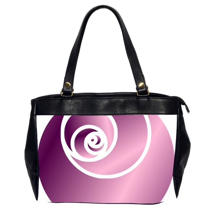 rose Office Handbags (2 Sides) 