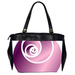 rose Office Handbags (2 Sides)  Back