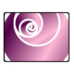 Rose Fleece Blanket (small)