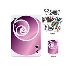 Rose Playing Cards 54 (mini) 