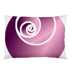 Rose Pillow Case (two Sides)