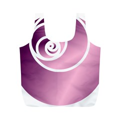 Rose Full Print Recycle Bags (m) 