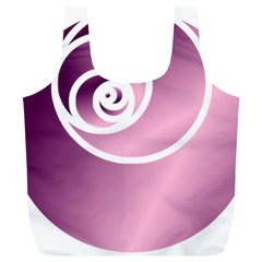 Rose Full Print Recycle Bags (l) 