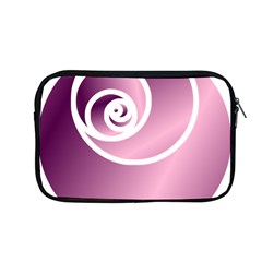 Rose Apple Macbook Pro 13  Zipper Case