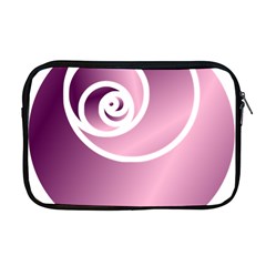 Rose Apple Macbook Pro 17  Zipper Case by Jylart