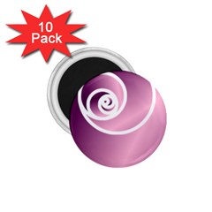 Rose  1 75  Magnets (10 Pack)  by Jylart