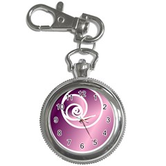 Rose  Key Chain Watches