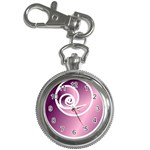 rose  Key Chain Watches Front