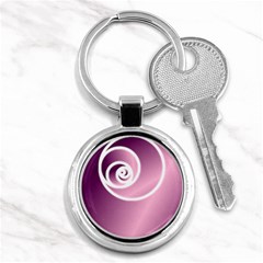 Rose  Key Chains (round) 