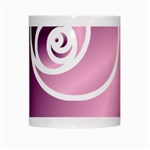 rose  White Mugs Center