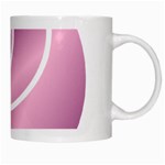 rose  White Mugs Right