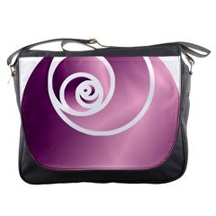 Rose  Messenger Bags