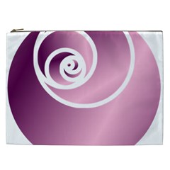 Rose  Cosmetic Bag (xxl)  by Jylart