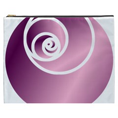 Rose  Cosmetic Bag (xxxl)  by Jylart