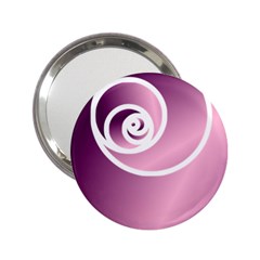 Rose  2 25  Handbag Mirrors by Jylart