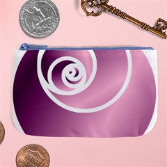 Rose  Large Coin Purse