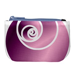 Rose  Large Coin Purse