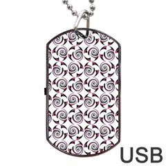 Spirai3+ Dog Tag Usb Flash (one Side) by Jylart