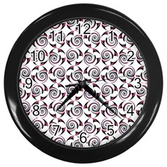 Spirai3+ Wall Clocks (black)