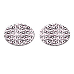 Spirai3+ Cufflinks (oval) by Jylart