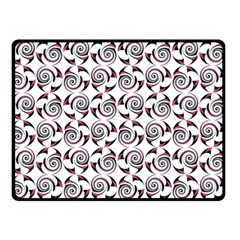 Spirai3+ Double Sided Fleece Blanket (small)  by Jylart