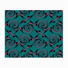 Spirals Small Glasses Cloth (2-side) by Jylart