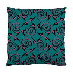 Spirals Standard Cushion Case (two Sides) by Jylart