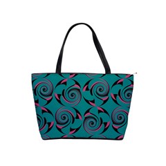 Spirals Shoulder Handbags by Jylart