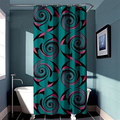 Spirals Shower Curtain 36  X 72  (stall) 