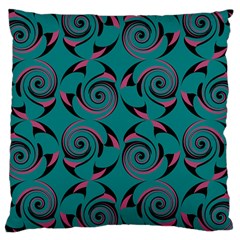 Spirals Large Cushion Case (two Sides) by Jylart