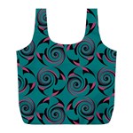 Spirals Full Print Recycle Bags (L)  Back