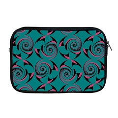 Spirals Apple Macbook Pro 17  Zipper Case by Jylart