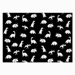 Dinosaurs Pattern Large Glasses Cloth (2-side) by Valentinaart