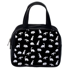 Dinosaurs Pattern Classic Handbags (one Side) by Valentinaart