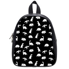 Dinosaurs Pattern School Bag (small) by Valentinaart