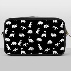 Dinosaurs Pattern Toiletries Bags by Valentinaart