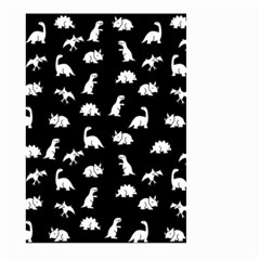 Dinosaurs Pattern Large Garden Flag (two Sides) by Valentinaart