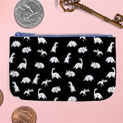 Dinosaurs Pattern Large Coin Purse by Valentinaart