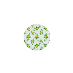 Airy Floral Pattern 1  Mini Magnets by dflcprints